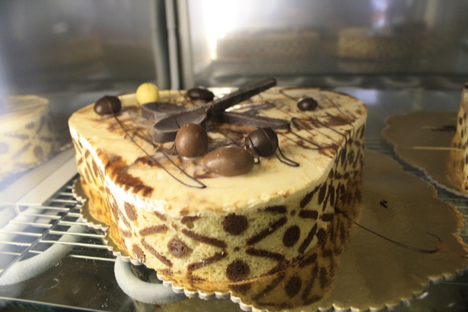 Torta crema e cioccolato