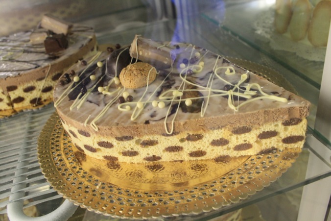 Torta mousse al cioccolato